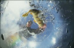 Gone icefishing or diving! by Lars Laursen 
